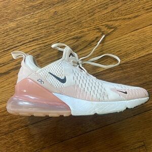 Light Pink Nike Air Max 270 Sneakers